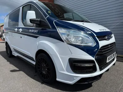 Used Ford Transit Custom Limited 155 HP (114 kW) 2016 White Van
