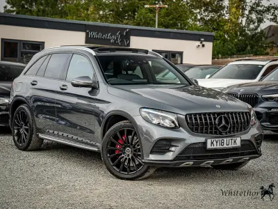 Used Mercedes GLC350 AMG line 2018 Grey SUV