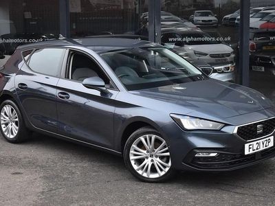 Begagnad Seat Leon SE Dynamic 110 HK (80 kW) 2021 Grå Halvkombi