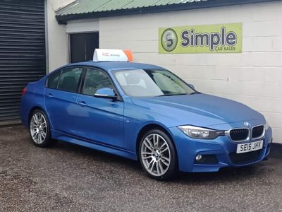 used BMW 320 3 Series d xDrive M Sport 4dr Step Auto [Business Media]