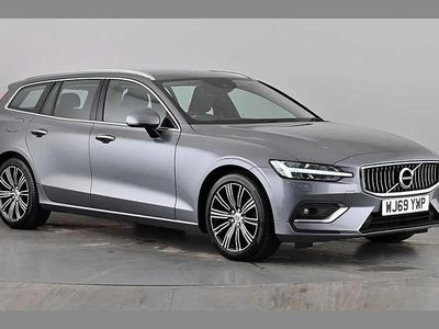Used Volvo V60 Inscription 190 HP (139 kW) 2019 714 osmium grey Estate