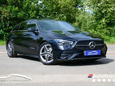 Used Mercedes CLA200 Shooting Brake Executive 2024 Black Estate