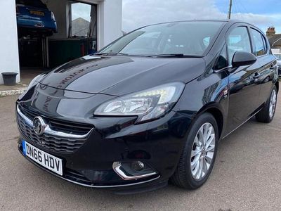 Used Vauxhall Corsa 2016 Black Hatchback
