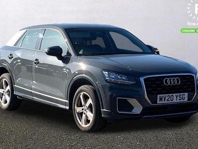Used Audi Q2 Sport 116 HP (85 kW) 2020 Grey SUV