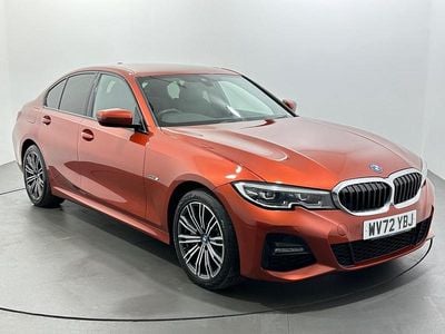 Used BMW 330e M Sport 292 HP (214 kW) 2022 Orange Sedan