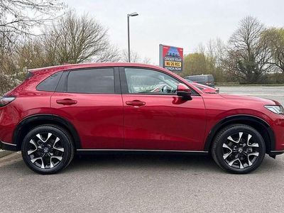 Used Honda ZR-V Advance 180 HP (132 kW) 2024 Red SUV