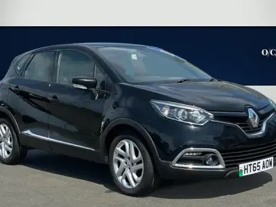 Używany Renault Captur Dynamique 90 KM (66 kW) 2016 Czarny SUV