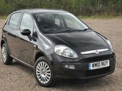 Used Fiat Punto 77 HP (56 kW) 2010 Hatchback