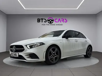 Used Mercedes A180