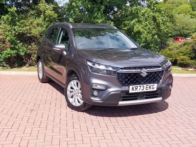 Used Suzuki SX4 S-Cross 115 HP (84 kW) 2023 Grey SUV