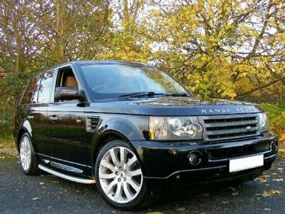 Used 2005 Land Rover Range Rover Sport SUV | £15,990