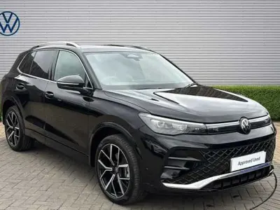 Used VW Tiguan R-line 272 HP (200 kW) 2024 Black SUV