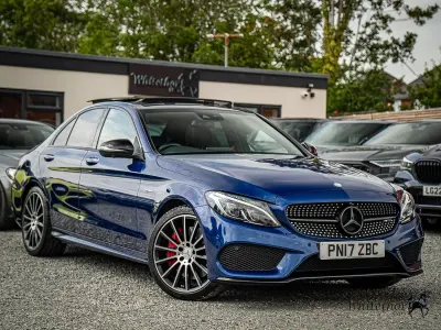 Used Mercedes C43 AMG Premium Plus 2017 Blue Sedan