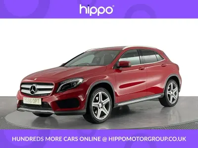 Used Mercedes GLA250 AMG line 211 HP (155 kW) 2016 Red SUV