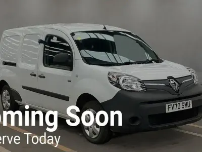 Gebraucht Renault Kangoo Business 44 kW (60 PS) 2020 Weiß Van / Kleinbus