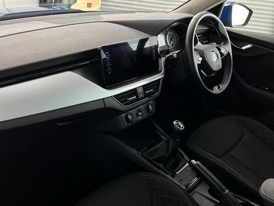 Used Skoda Kamiq SE Drive 95 HP (69 kW) 2023 Blue SUV
