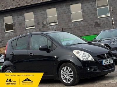 Used Suzuki Splash SZ4 94 HP (69 kW) 2012 Black Hatchback