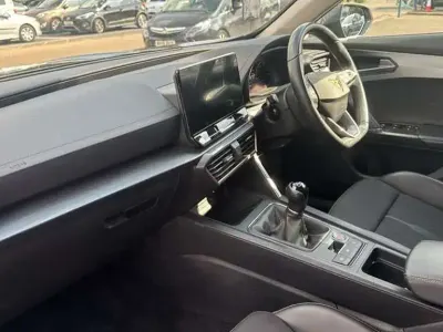 Used Cupra Formentor 150 HP (110 kW) 2022 Blue SUV