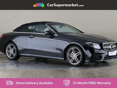 used Mercedes E220 E-Class CabrioletAMG Line 2dr 9G-Tronic