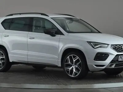 Used Seat Ateca FR Sport 150 HP (110 kW) 2025 White SUV