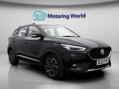 Used MG ZS Exclusive 105 HP (77 kW) 2022 Black SUV