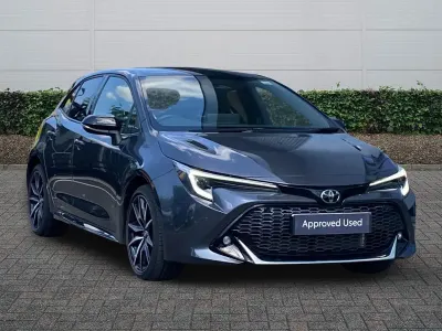 Used Toyota Corolla Sport 2024 Grey/black Hatchback
