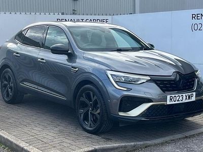 Used Renault Arkana Engineered 142 HP (104 kW) 2023 Grey  SUV
