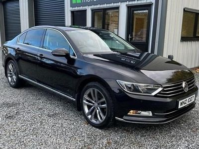 Black Used 2016 VW Passat GT Sedan | £10,950 (Expensive)