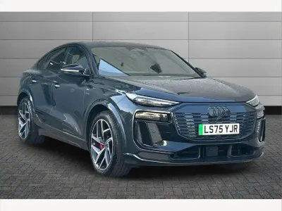 Used Audi Q6 e-tron Performance 225 kW (306 HP) 2025 Grey SUV