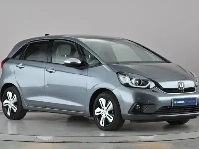 Used Honda Jazz Hybrid 109 HP (80 kW) 2022 Grey Hatchback