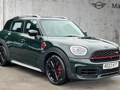 Used Mini John Cooper Works Countryman 306 HP (225 kW) 2022 Rebel green  SUV