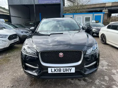Używany Jaguar F-Pace