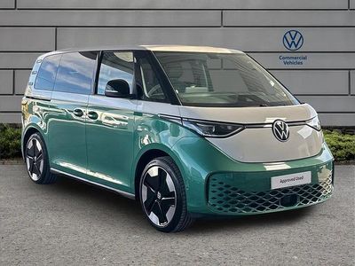Used VW ID. Buzz Pro 147 kW (200 HP) 2023 White MPV