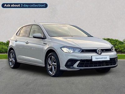 Grey Used 2024 VW Polo R-line Hatchback | £19,999 (Fair price)