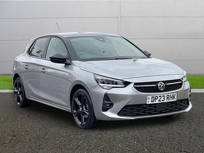 Used Vauxhall Corsa 75 HP (55 kW) 2023 Grey Hatchback
