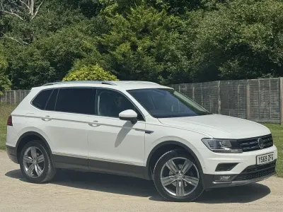 Used VW Tiguan Allspace Match 150 HP (110 kW) 2019 White SUV