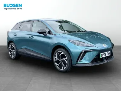New MG MG4 EV 169 kW (231 HP) 2026 Green Hatchback