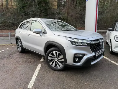 New Suzuki SX4 S-Cross 2025 Silver SUV