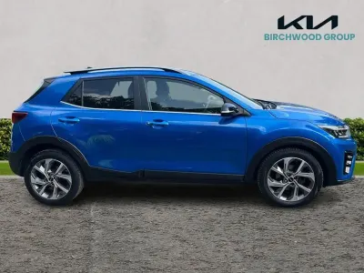Used Kia Stonic GT-Line S 2024 Blue SUV