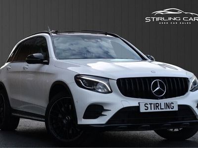 used Mercedes GLC250 GLC 2.1D 4MATIC AMG LINE PREMIUM 5d 201 BHP + Excellent Condition + Full Service History + Last