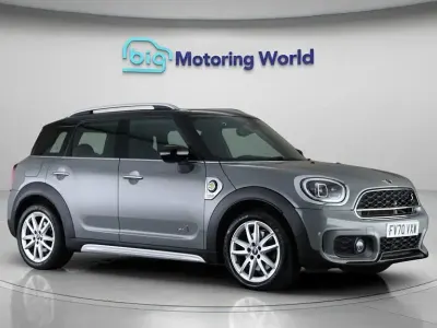 Used Mini Cooper Countryman Sport 222 HP (163 kW) 2021 Grey SUV