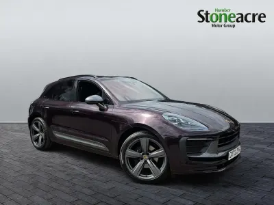 Used Porsche Macan T