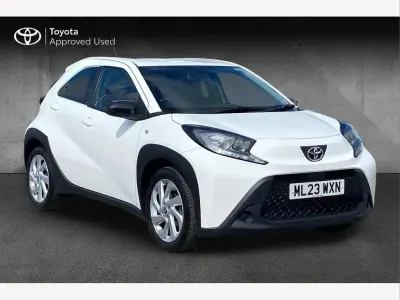 Used Toyota Aygo X