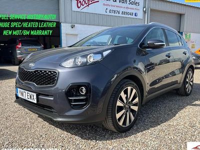 Used Kia Sportage 139 HP (102 kW) 2017 Silver SUV