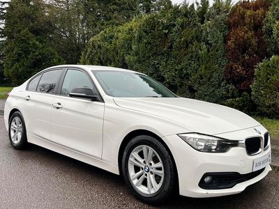 Used BMW 320 Efficient Dynamics 161 HP (118 kW) 2016 White Sedan