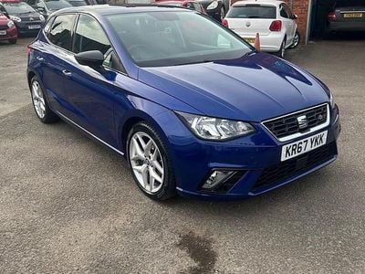 Used Seat Ibiza FR 2017 Blue Hatchback