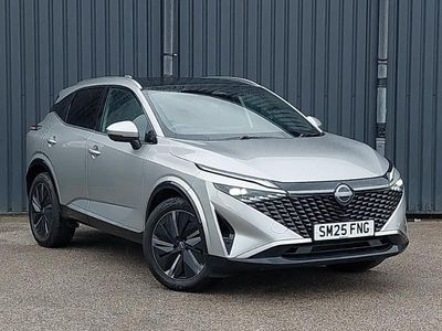 Used Nissan Qashqai Tekna 140 HP (102 kW) 2025 Silver SUV