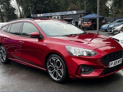 Red Used 2019 Ford Focus ST-Line X Estate | £13,495 (Fair price)