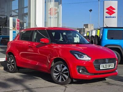 Used Suzuki Swift SZ5 2020 Red Hatchback