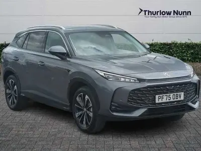 Used MG HS Trophy 224 HP (164 kW) 2025 Grey SUV